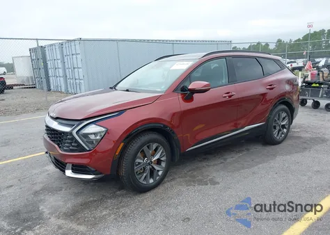 2023 Kia Sportage Sx из США, поврежденный, VIN 5XYK43AF4PG085608